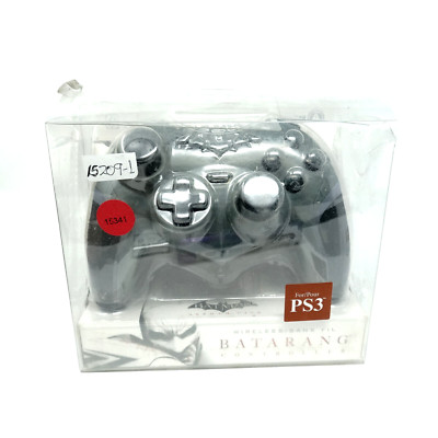 RARE Batman Arkham City PS3 Wireless Batarang Controller Brand New!!!!!