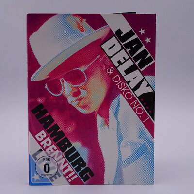 Jan Delay Disko No 1 Hamburg brennt DVD Film Movie Pump up Medley 