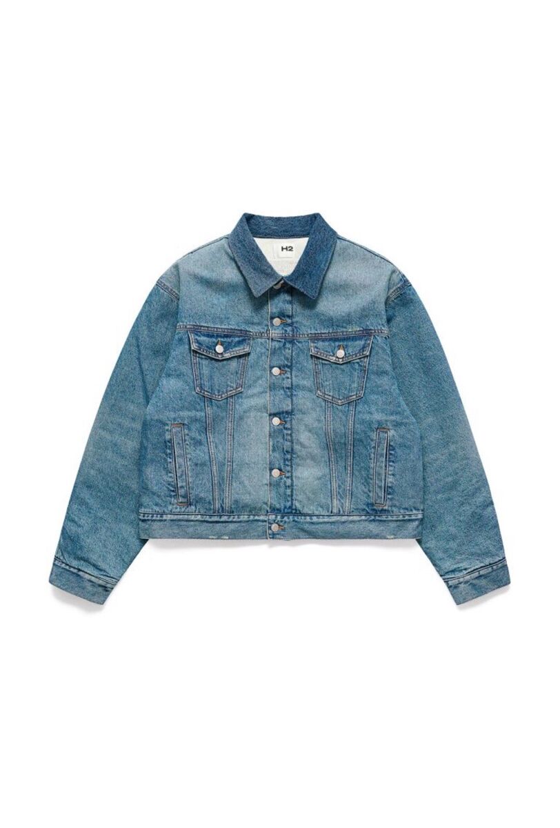 H2 Heron Preston Denim Jacket | eBay H2 Heron Preston Denim Jacket | eBay