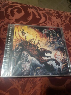 Trioxin The Contingency Plan CD 2003 Not On Label Ohio Death Metal Sealed