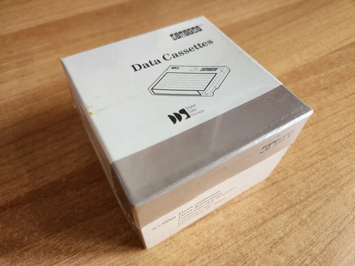 Nastro DAT DDS 60 metri 1,3 GB DEC TLZ04-CB - Q.tà 5 pezzi.