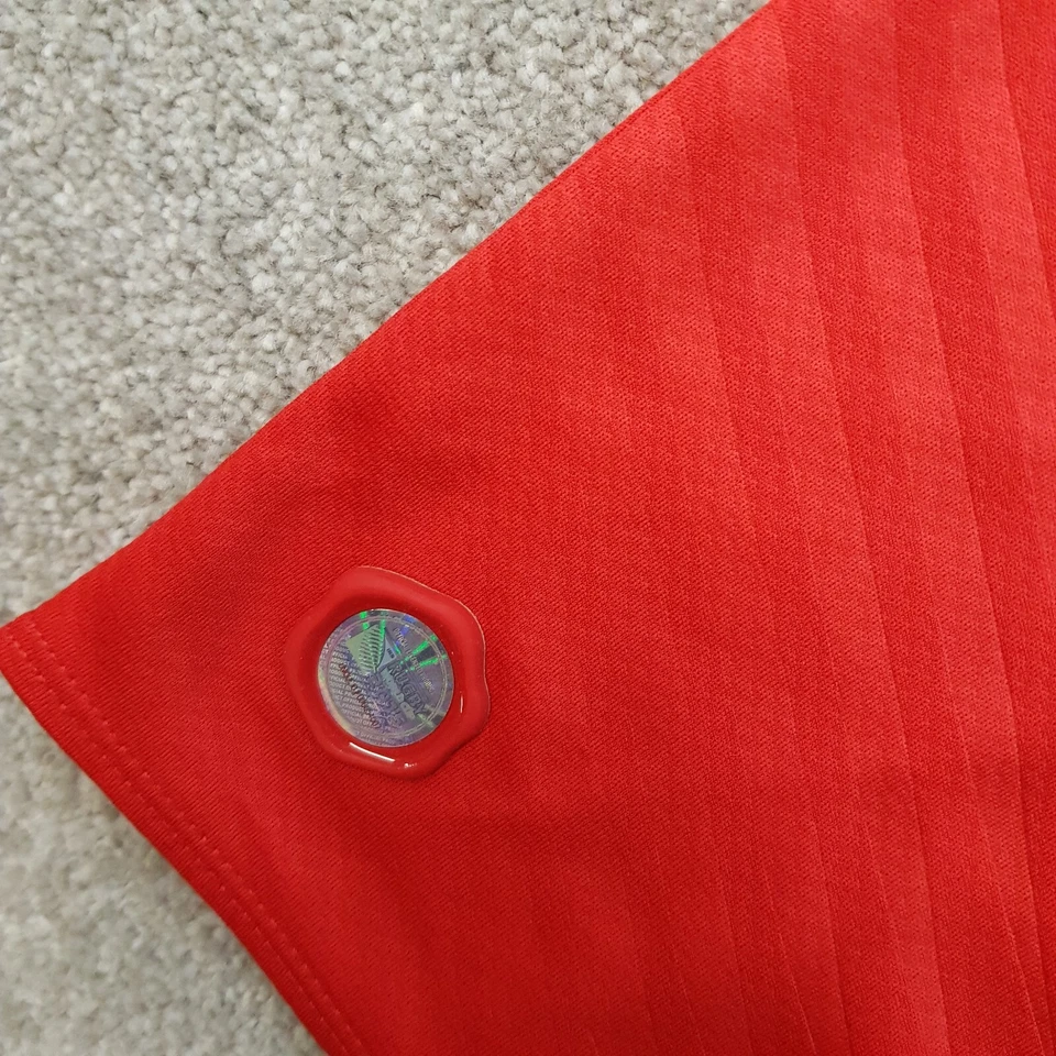 Canterbury England Rugby Shirt Medium Red Away 2015 World Cup Jersey Rose - Image 4 of 4