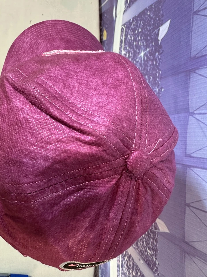 Frogg Toggs Hat Unisex One Size Outerwear Baseball Cap Pink Magenta Rainwear - Image 4 of 4