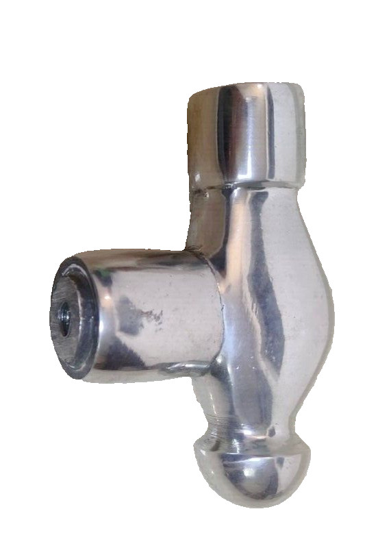 Nautical solid metal hammer Handle for wooden wal… - image 5