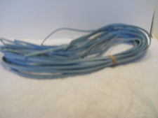 RAWLINGS/TANNERS PREMIUM LEATHER GLOVE LACE 1/4" BY 72" CAROLINA BLUE - DOZEN