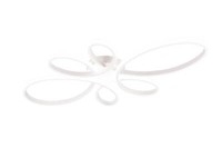Trio Fly Led Deckenleuchte 32W Dimmbar Weiß Matt Neutralweiss