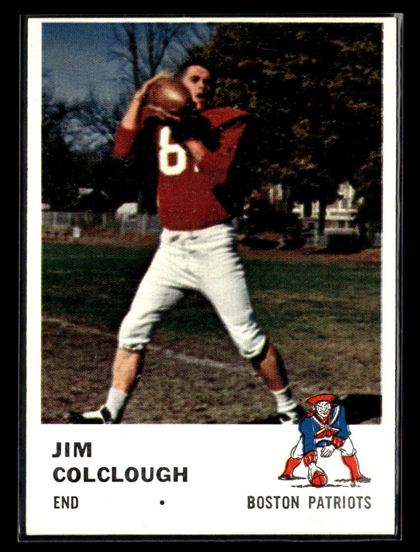 1961 Fleer #180 Jim Colclough - NM/MT+ Set Break! RC