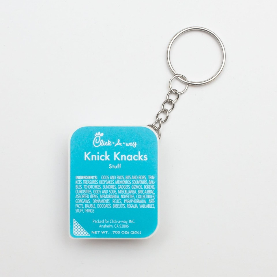 Chick-fil-a Parody CFA Sauce Keychain Container pill box 2024 NEW | eBay