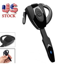 Business Bluetooth Earphone Ear Hook Call Answer Music Headset for Office Work