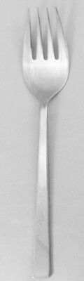 LUCERNE by Towle / Supreme Cold Meat Fork 8.5'' NEW NEVER USED made in Korea 18/8