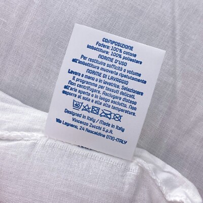 Guanciale Bassetti Fibra 500 Anallergico - 50x80cm Made In Italy - Foto 3