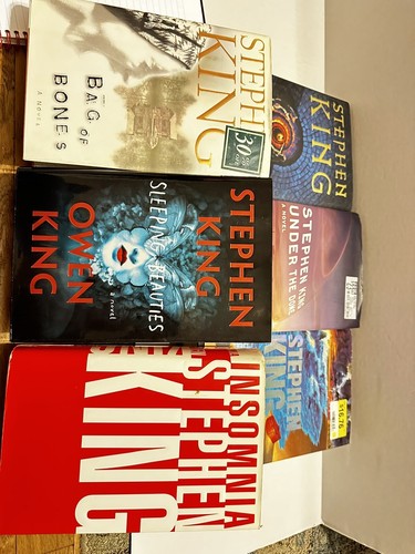 Lot of 6 Stephen King Hardcover Fantasy Books Some First Edition - Imagen 2 de 12