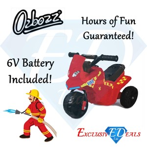 unicorn motorised ride on motorcycle