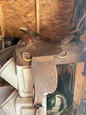 16  Big Horn western saddle