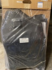 2013-19 Dodge Ram 1500 Floor Mat Set - Rubber Slush Style- Mopar 6rn631x7ac