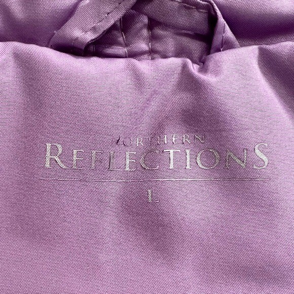Northern Reflections Lavender Quilted Vest View 6