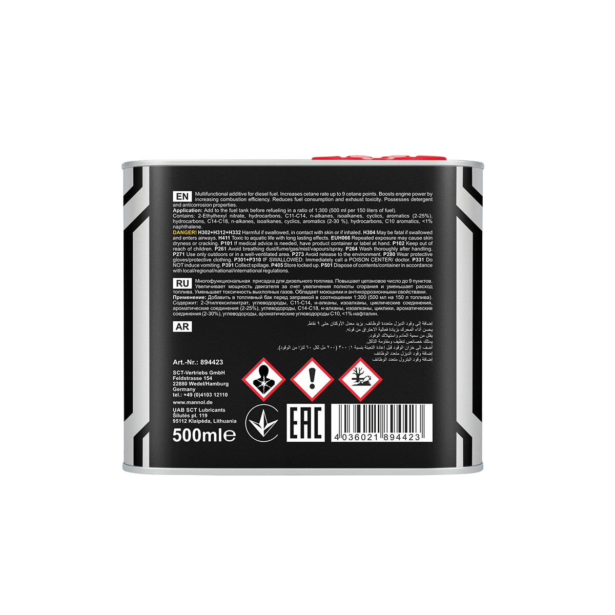 2x Mannol 500ml Super Diesel Cetane Plus Cetan Diesel Fuel Additive eBay