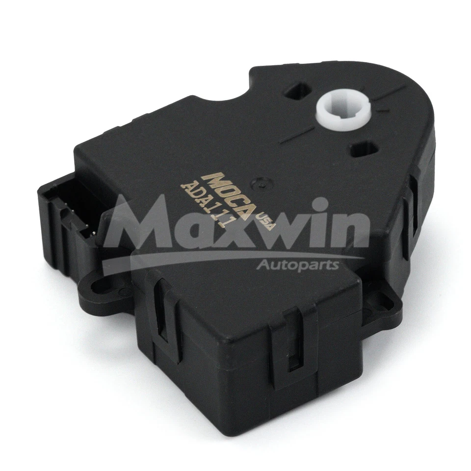 2x Atuador de porta mistura de ar HVAC ajuste Cadillac Chevrolet Suburban GMC 604-111 - Imagem 4 de 4