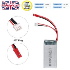 7.4V 1500mAh Lipo Battery 25C w/ JST Plug for RC Truck Truggy Racing Helicopter