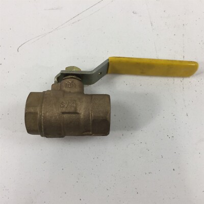 Milwaukee 3/4'' NPT Ball Valve 600 WOG BA-100