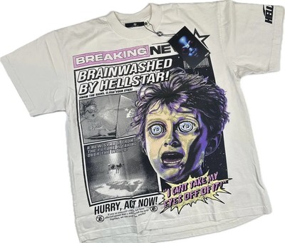 Hellstar Studios breaking news Tee Men's Women's Short Sleeve T-shirt (S-XL)  