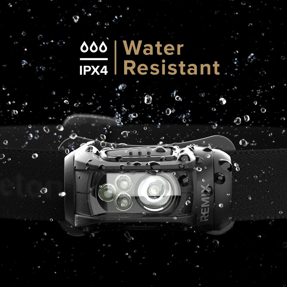 Faro 450 Lúmenes Impermeable Ajustable Spot Beam Cinco Modos de Luz Foto 3 de 4