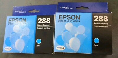 OEM Epson 288 (T288220) Inkjet, Cyan, 175 Yield main image 1