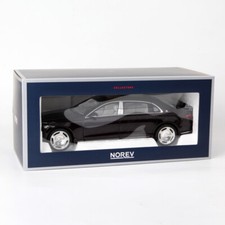 Norev 1/18  S-Class S680 2021 AMG-Line W223 Diecast Model Car Red metallic