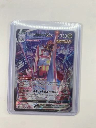 Pokémon TCG Duraludon VMAX SWSH12: Silver Tempest Trainer Gallery TG21/TG30...
