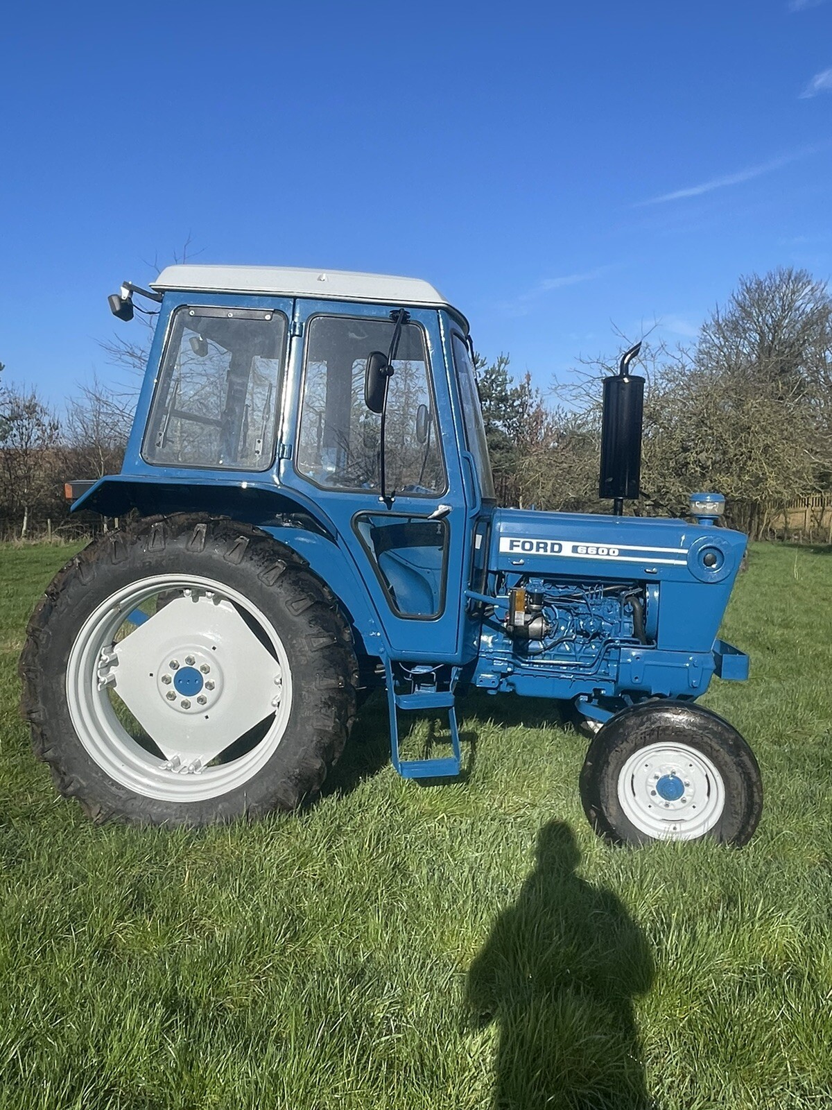 Ford 6600 Tractor Dual Power 1976 Restored eBay