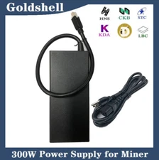300W 12V Power Supply for Goldshell Miner Mini-Doge KD-BOX HS-BOX LB-BOX CK-BOX