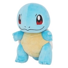 Squirtle S Pokemon Plush Doll ALL STAR COLLECTION Sanei Boeki Japan