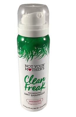 Not Your Mother's Clean Freak Refreshing Dry Shampoo, Unscented, 1.6oz
