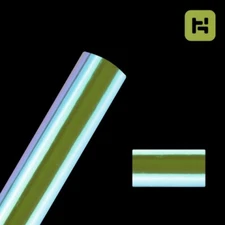 40ft HTVRONT Green Holographic Adhesive Vinyl 12" X 10'  Cricut New NIB 4 Rolls