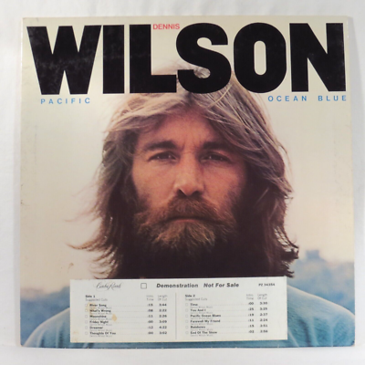 見本盤 Dennis Wilson Pacific Ocean Blue LP Dennis Wilson - Pacific Ocean Blue (Vinyl) | Music On Vinyl