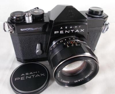 ペンタックス SP SMC TAKUMAR 55mm F1.8 PENTAX SPとSMC TAKUMAR 55mm f1.8で撮って来た - カメラが