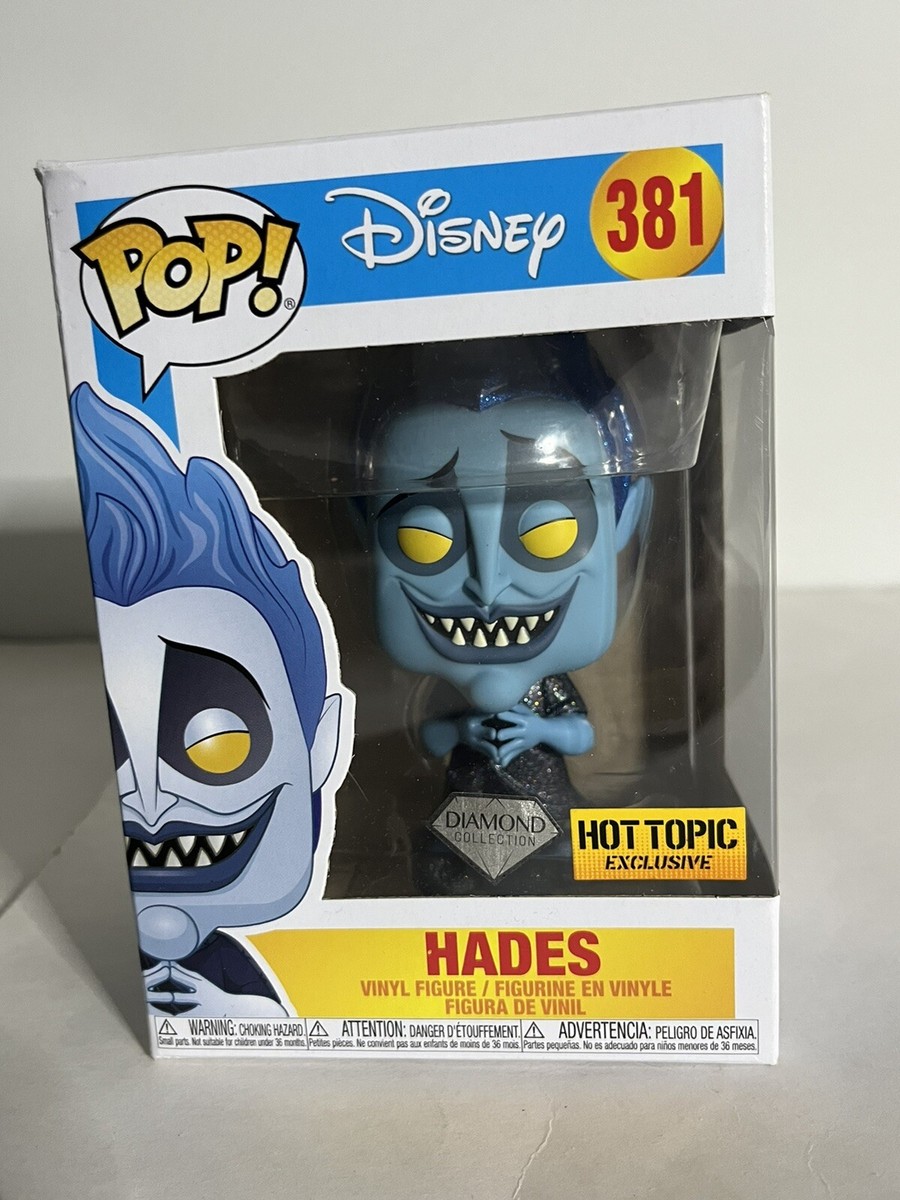 Funko Pop! Disney: Hercules - Hades #381 HOT TOPIC EXCLUSIVE
