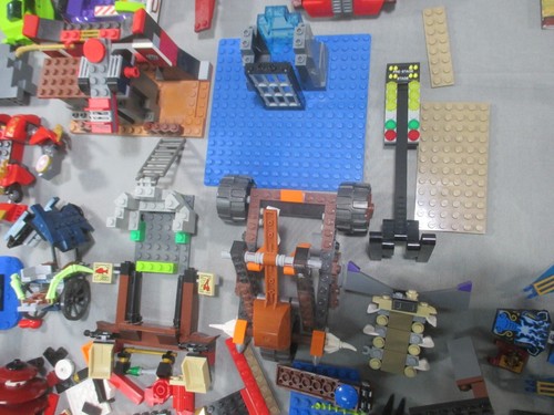 Lego Ninjago 70748 TITANIUM DRAGON Complete + Extra Parts Lot 70500 70505 10725 - Picture 12 of 18