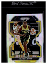 2022 Panini Prizm WNBA Prizms Silver Holo #77 Jewell Loyd! Storm!