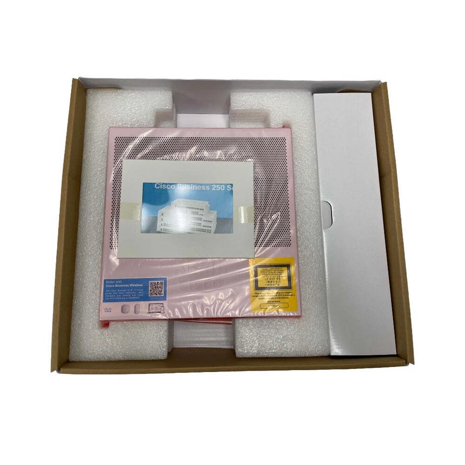 Cisco CBS250-16T-2G 16-Port Managed Gigabit Switch (Non PoE) Brand New - Image 2 of 4