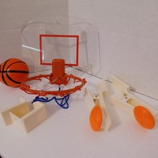 Over-the-Door/Wastebasket 3-Way Mini Basketba...