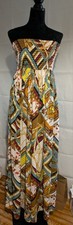 Multicolor long pants dress, Fashion Nova, size Medium