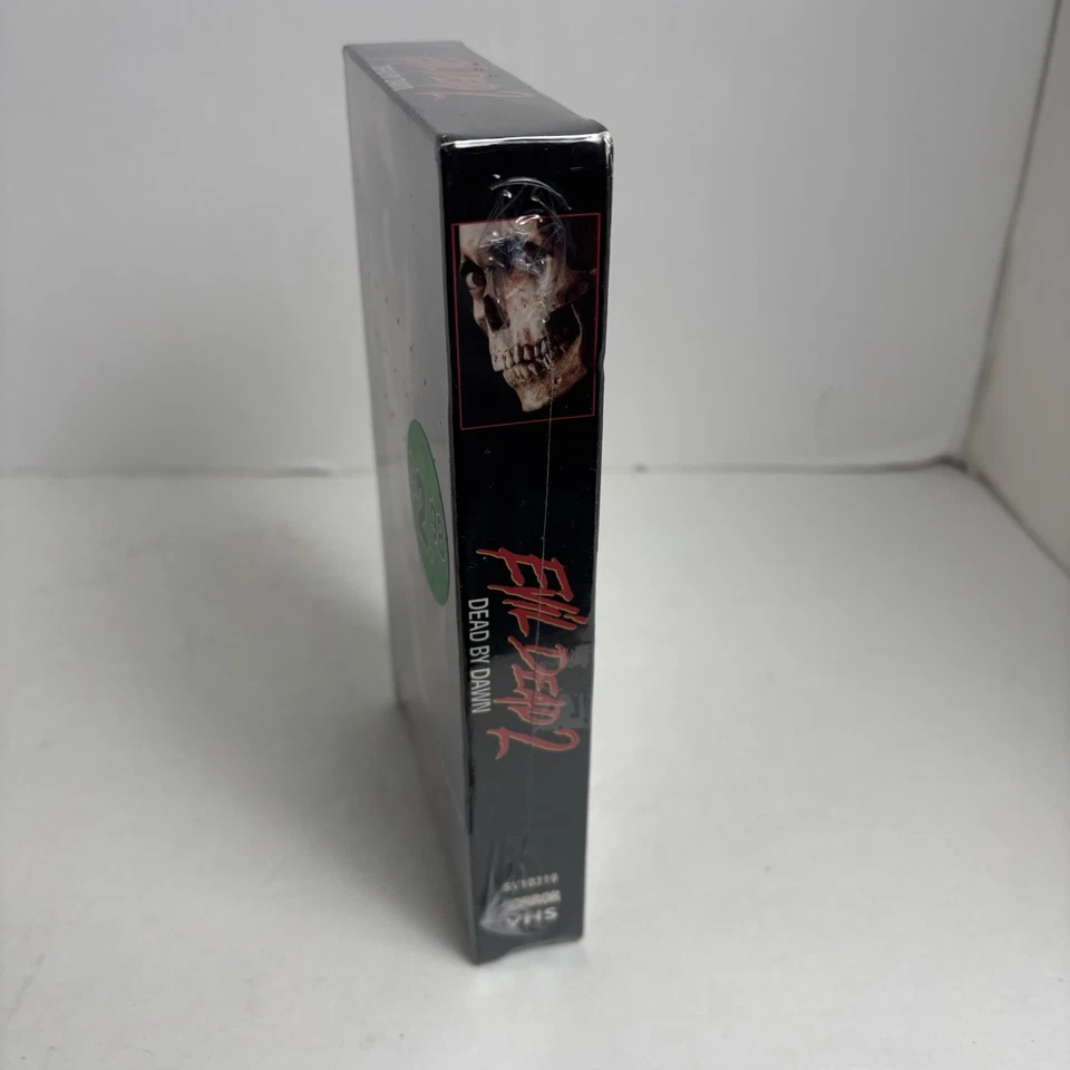 Evil Dead 2: Dead by Dawn (VHS, 1998) New Sealed Fast Shipping! - Image 3 of 4