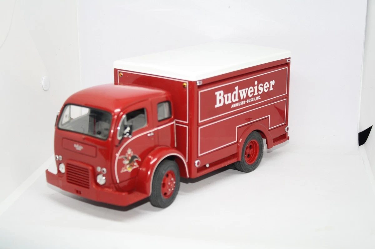 Budweiser Delivery Truck In Contemporary Manufacture Diecast Cars