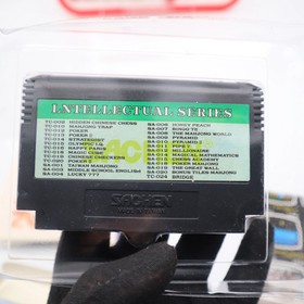 NES Nintendo SACHEN BINGO 75 SA-007 - NEW & UNPLAYED, but OPENED BY US CUSTOMS!