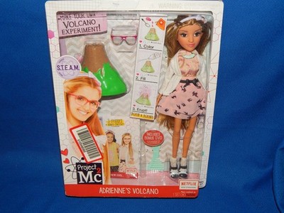 Project Mc2 Adrienne's Volcano Doll #556794 NIB 2019 Make a Volcano
