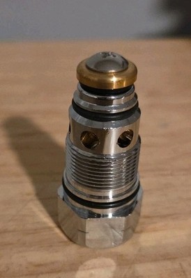 Acorn Controls 0525-011-002 Lock Shield Cartridge Assy LF, Chrome Plated Brass