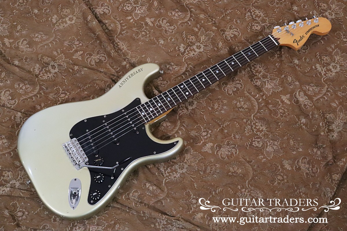 ギター FENDER USA 25th Anniversary Stratocaster Fender 25th Anniversary Stratocaster (1979 - 1980) | Reverb