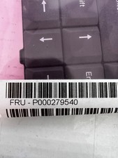 Clavier Toshiba QWERTY UK Pour P300 P305D - AETZ1E00010-EN - Brillant - Ouvert Jamais Utilisé