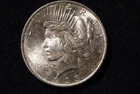 1923 US "Peace" Silver Dollar $1 – 90% Silver